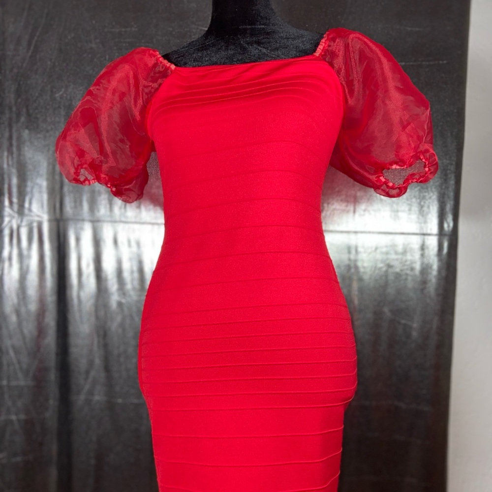 Red Mini Dress